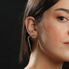 Image of Order online Chain brass eye dangler- gonecase.in