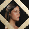 Image of Double brass Earring by gonecase