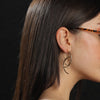 Image of Order online Brass Spikes Earring- gonecase.in