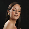 Image of Double brass Earring by gonecase