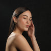 Image of Double brass Earring by gonecase