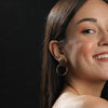 Image of Double brass Earring by gonecase