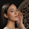Image of Order online Brass Round Plate Dangler Earring- gonecase.in