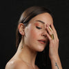Image of Order online Brass Eye Dangler Earring- gonecase.in