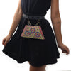 Image of Order Online Evil eye hand embroidered belt bag- gonecase.in