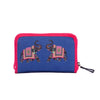 Image of Elephant handcrafted wallet For Women