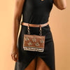 Image of Order online Sheesha mini black wedding collection belt bag- gonecase.in