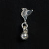 Image of Order online bird silver nose pin - gonecase.in