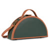 Image of Order Online Olive half Round Bag- gonecase.in