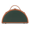 Image of Order Online Olive half Round Bag- gonecase.in