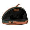 Image of Order Online Olive half Round Bag- gonecase.in