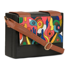 Order Online Flap Colorful Bag- gonecase.in
