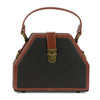 Image of Order online black trapezium bag- gonecase.in