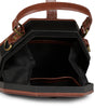 Image of Order online black trapezium bag- gonecase.in