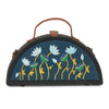 Image of Order online Pichwai Green Hand Painted Bag- gonecase.in