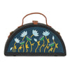 Image of Order online Pichwai Green Hand Painted Bag- gonecase.in