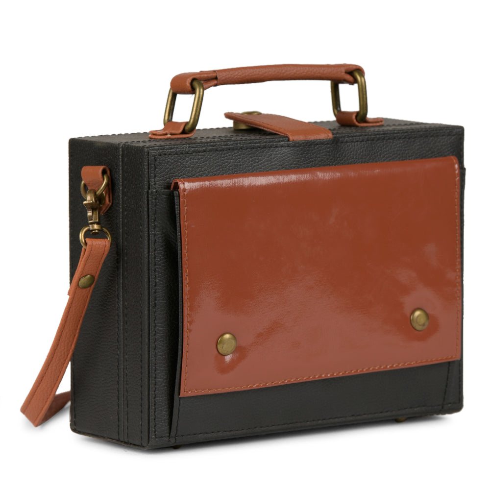 Order online Pocket brown Sling Bag- gonecase.in