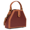 Image of order online cherry trapezium Bag- gonecase.in
