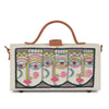 Image of buy online hand embroidered bags, embroidered traveling bags, Anokhi hand embroidered bags