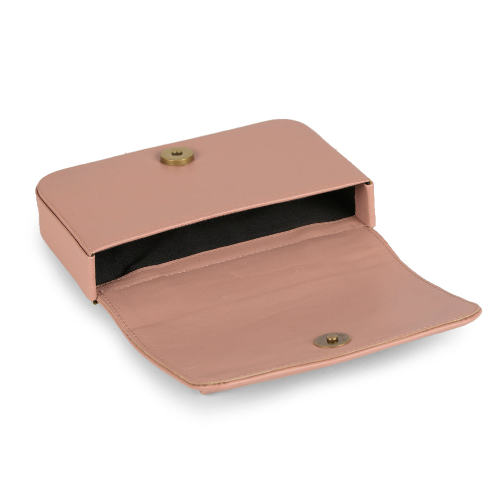 Order online Nude Pink Belt Bag- gonecase.in