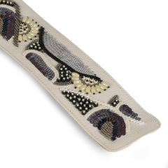 Mosaic Hand Embroidered Bust Belt