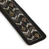 Image of Dhaka Hand embroidered black Bust belt