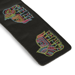 Elephant Hand embroidered black Bust belt