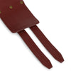 Image of Order online Cherry color double buckle belt- gonecase.in