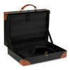 Image of Black brown Laptop briefcase