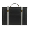 Image of Grey Black Laptop Briefcase