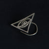 Image of Illuminati Sterling Silver Nose Pin