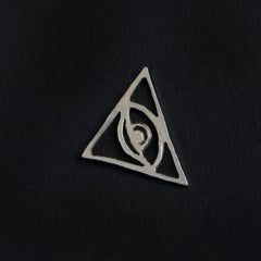 Illuminati Sterling Silver Nose Pin
