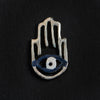 Image of Order Online Hamsa Sterling Silver Nose Pin- gonecase.in