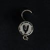 Image of Order online Venkateshwar Sterling Silver Nose Pin-gonecase.in