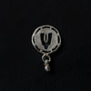 Image of Order online Venkateshwar Sterling Silver Nose Pin-gonecase.in