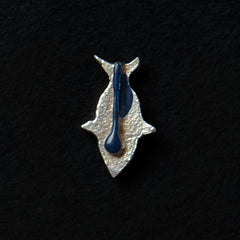 Order online Tiny Fish Sterling Silver Nose Pin-gonecase.in