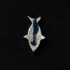 Image of Order online Tiny Fish Sterling Silver Nose Pin-gonecase.in