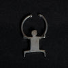 Image of Order online Egyptian Silver Handcrafted Septum Nose Pin- gonecase.in