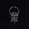 Image of Order online Monkey Sterling Silver Septum Nose Pin- gonecase.in