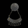 Image of Order online Pichwai sterling silver earrings- gonecase.in