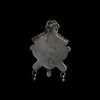 Image of order online Kaali handcrafted Sterling Silver Earrings- gonecase.in