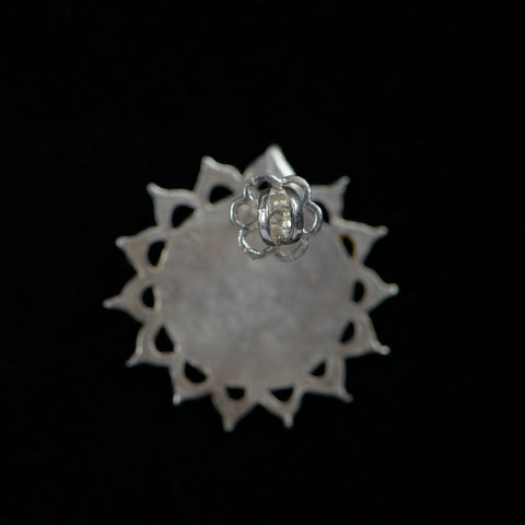 Order online Sun handcrafted sterling silver earrings- gonecase.in
