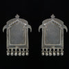 Image of order online Jharokha handcrafted Sterling Silver Earring- gonecase.in