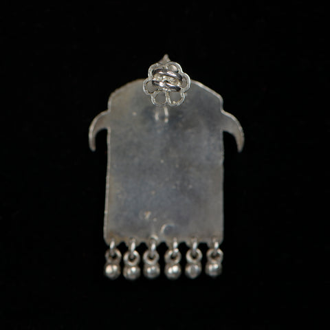 order online Jharokha handcrafted Sterling Silver Earring- gonecase.in