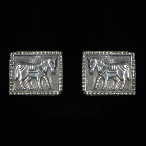 Order online Horse Sterling Silver Earring- gonecase.in