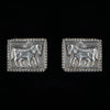 Image of Order online Horse Sterling Silver Earring- gonecase.in