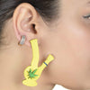 Image of Bong earring