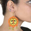 Image of Mr Sooraj Hand Painted Earring