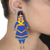 Image of Katputli Earrings ,, gonecasestore - gonecasestore