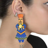 Image of Katputli Earrings ,, gonecasestore - gonecasestore